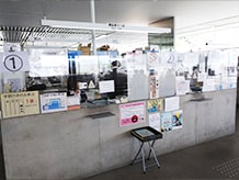 Ticket Office at the Miyanoura Port