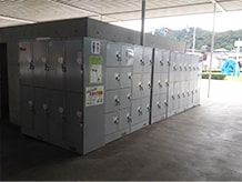 Ticket Office at the Miyanoura Port