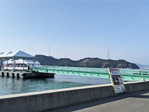 >Surrounding View of the Miyanoura Boarding Pier for High Speed Boat and Other Passenger Boat