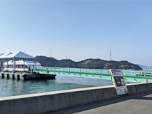 宮浦 旅客船乗り場周辺