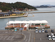 Uno Port Ticket Office for Passenger Boat Services